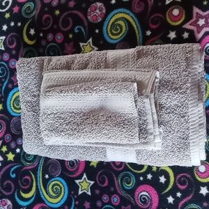 NWT 3 piece Towel Set